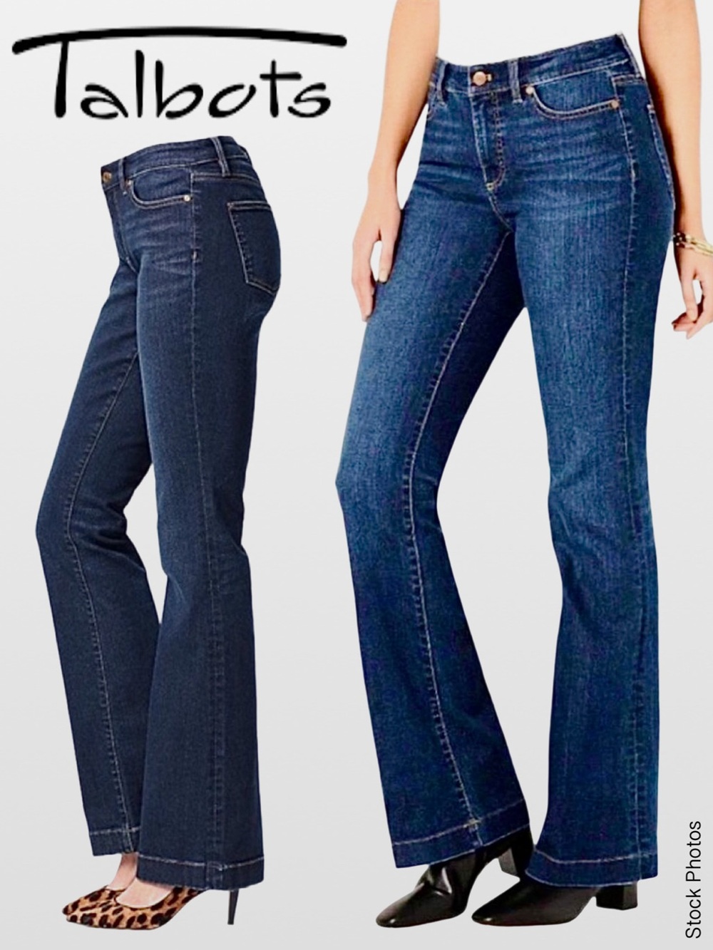 Talbots Curvy Flare Jeans (10P)